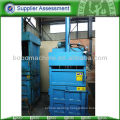 Used clothing packing and baling machine